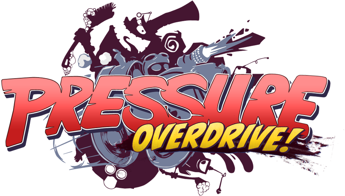 Logo - Pressure Overdrive Logo (1280x720), Png Download