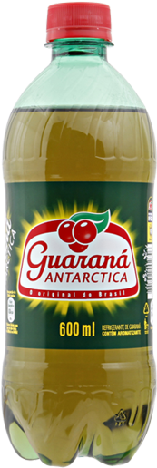 Refrigerante Guaraná Antarctica 600ml - Guarana Antarctica (600x600), Png Download
