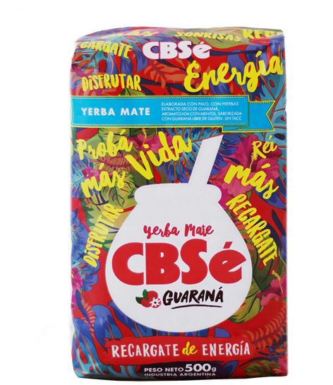 Cbse Energia Guarana - Yerba Maté Cbse Energia Guarana 0,5kg (600x600), Png Download