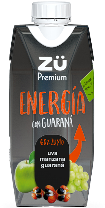 Energy With Guarana - Natural Foods (371x695), Png Download