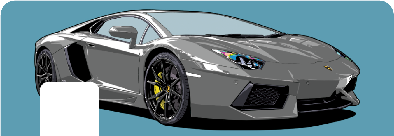 Lamborghini Aventador (1500x600), Png Download