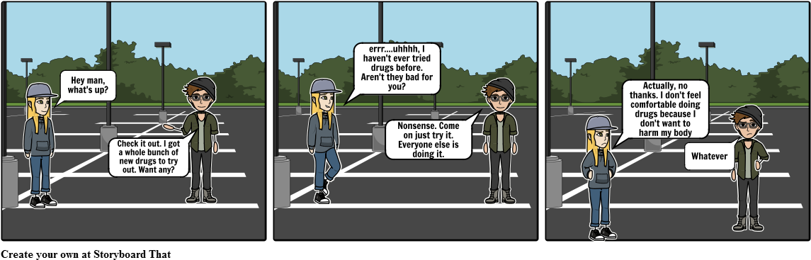 Teen Pressure - Storyboard (1164x385), Png Download