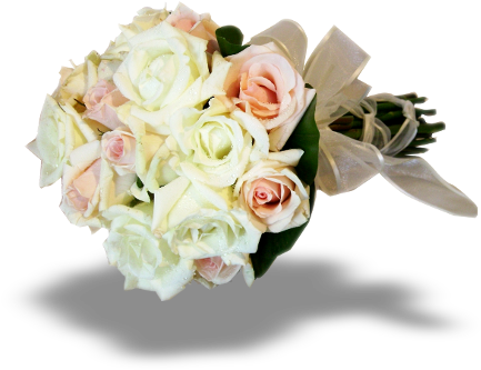 Ladyflor - Garden Roses (443x333), Png Download