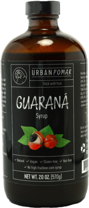 Guaraná Syrup - Guarana (1000x760), Png Download