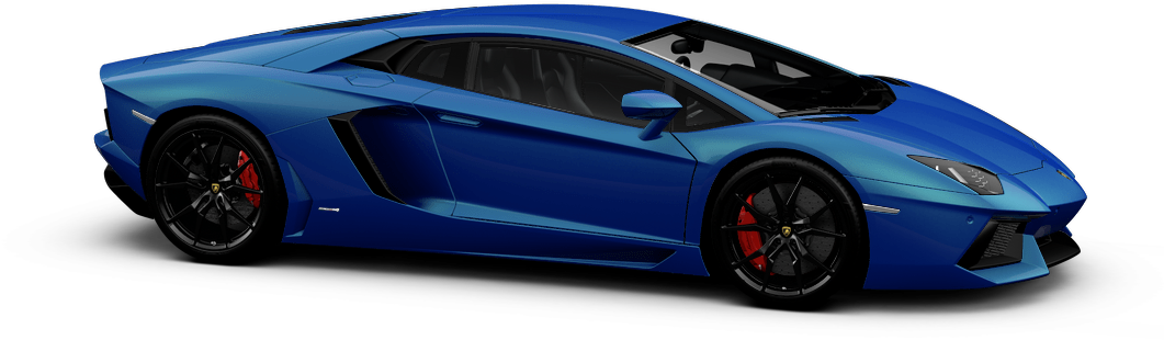 Lamborghini Aventador I Blu Nethuns - Lamborghini Aventador (1100x619), Png Download