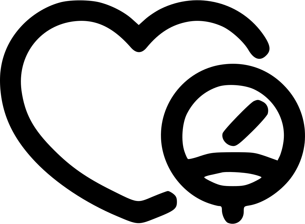 Blood Pressure Free Icon - Blood Pressure Icon Black (980x720), Png Download
