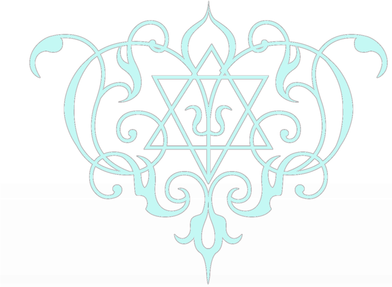 What Else Is Included In The Religious Wedding Package - Motif (1296x1012), Png Download