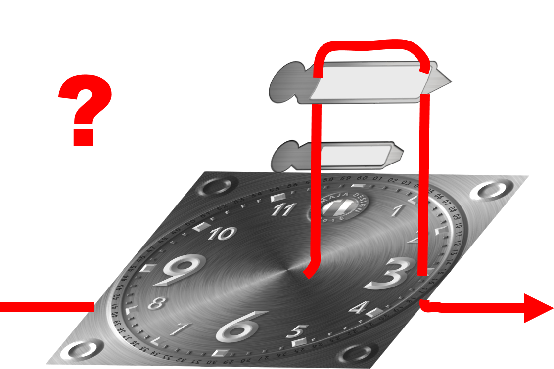 Additionally The Hour Hand Must Be In Between - Illustration (1191x748), Png Download