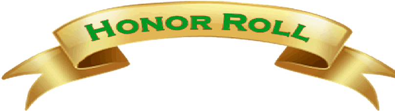 Big Apple Academy Principal's Honor Roll - Classroom Contract Template (809x234), Png Download