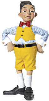 Download - Lazy Town Stingy Costume (420x420), Png Download