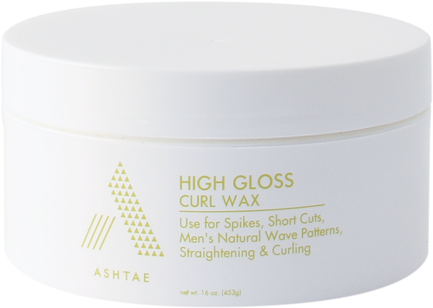 High Gloss Curl Wax, Shop Products, Ashtae, Ashtae, - Cosmetics (900x1200), Png Download