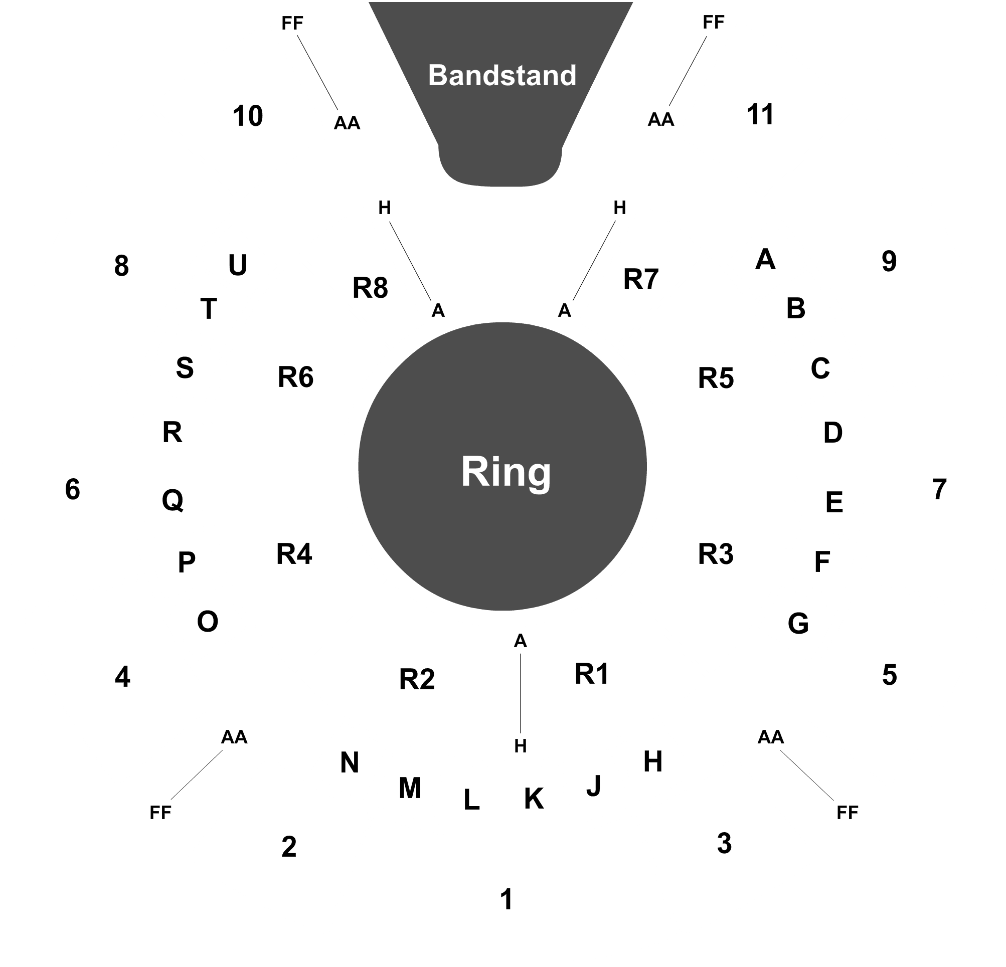 Legend - Damrosch Park (2100x2020), Png Download
