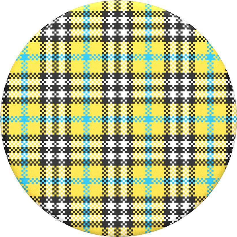 Yellow Tartan - Tartan (1000x1000), Png Download