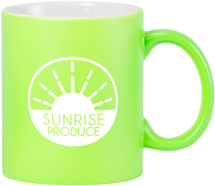Neon Green Mug - Aviation (420x420), Png Download