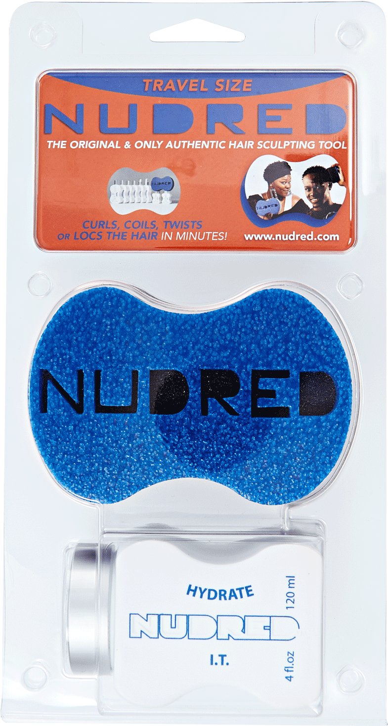 Travel Size Hair Sculpting Tool By Nudred - Moustache (1500x1500), Png Download