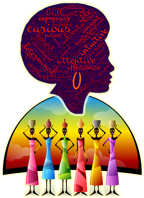African American Woman - African American Women Magnet (658x800), Png Download