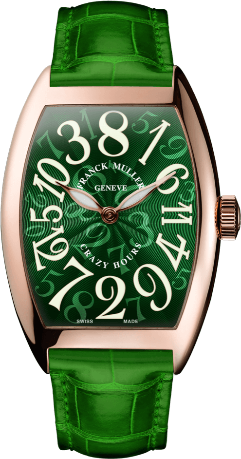 8880 Ch - Franck Muller Cintrée Curvex (1000x1000), Png Download