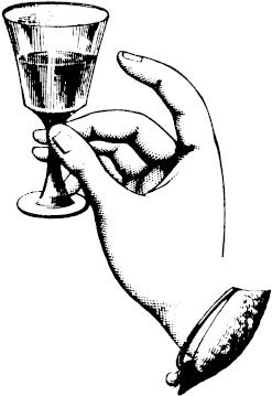 Handwine - Vintage Hand Vector Free (800x390), Png Download
