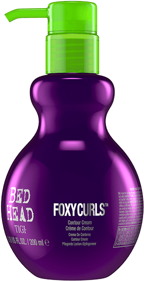 Foxy Curls™ Contour Cream - Bed Head Foxy Curls (419x640), Png Download