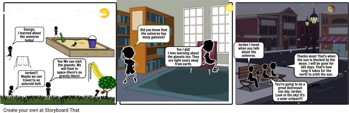 Jordan's Science - Cartoon (1164x385), Png Download