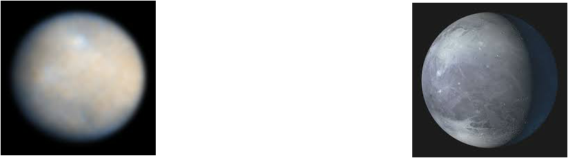 Ceres Is The Largest Object In The Asteroid Belt - Pluto The Planet (824x230), Png Download