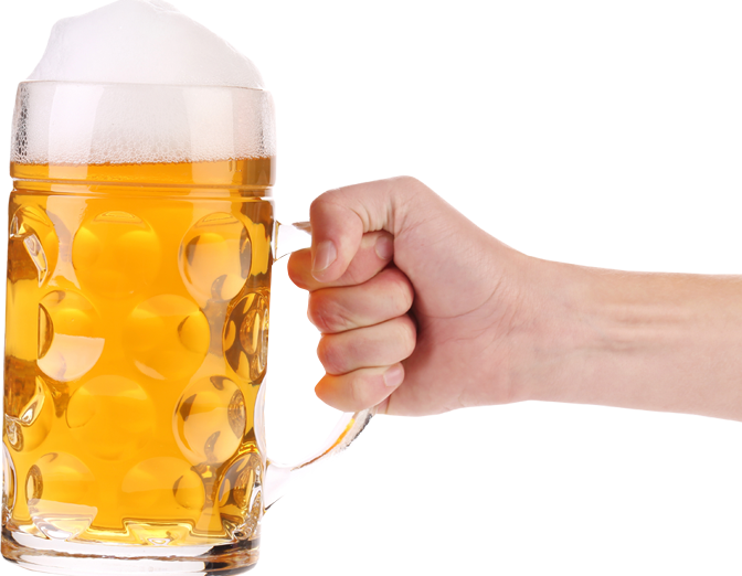 Img - Beer (672x522), Png Download