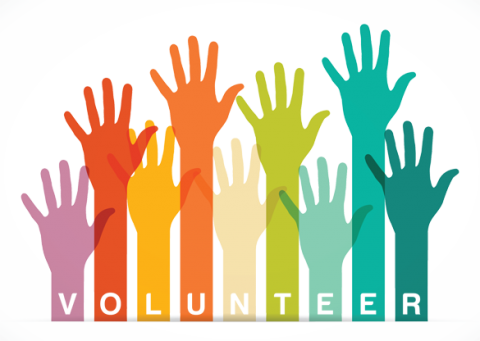 Ace Is Currently Seeking Volunteer Tutors To Work One - Hands Raised In Worship Clipart (480x341), Png Download