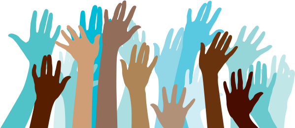 The Georgia Academy Of Family Physicians Supports Family - Raised Hands At School (730x260), Png Download