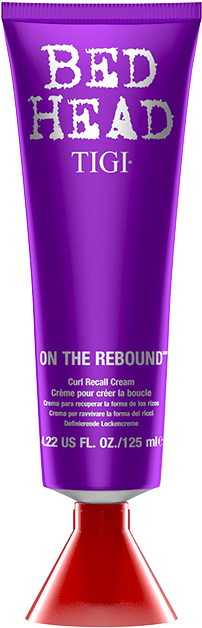 On The Rebound™ Curl Recall Cream - Tigi Bed Head Fully Loaded Conditioner 200ml (419x640), Png Download
