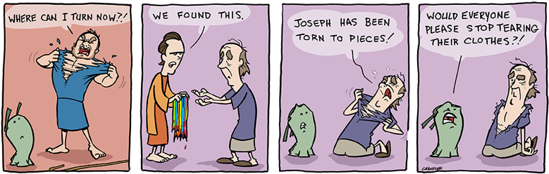 Torn - ‹‹ - Cartoon (802x264), Png Download