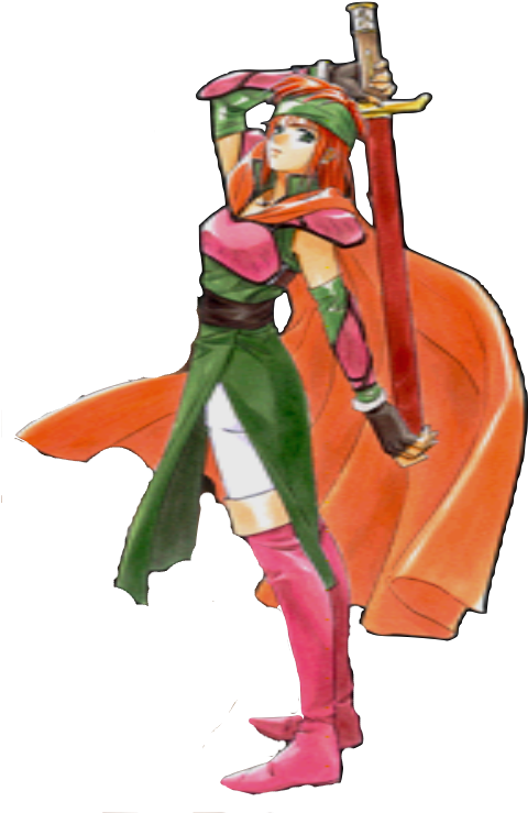 Julia Trs - Tear Ring Saga Julia (487x753), Png Download