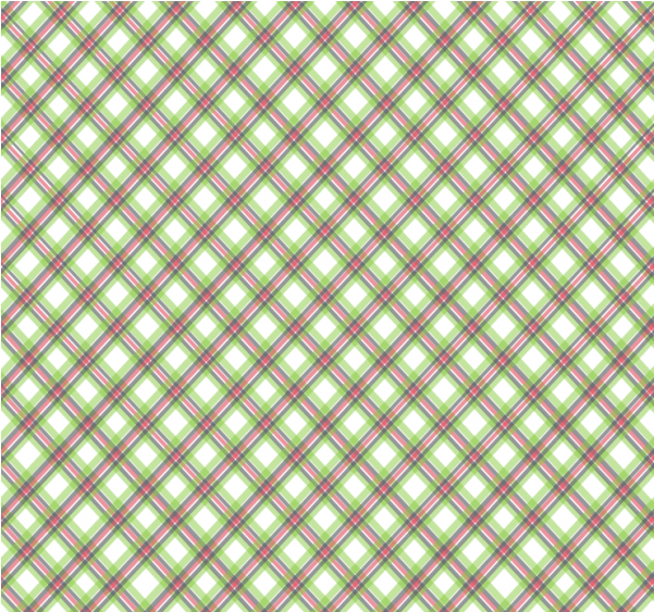 Christmas Plaid Small Printed Vinyl - Black Nylon Fishnet Material (600x720), Png Download