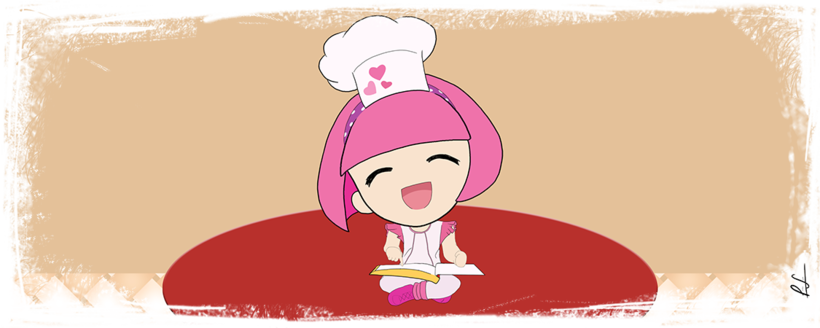 Stephanie And Her Friends, Ziggy, Stingy And Pixel, - Cartoon (820x328), Png Download
