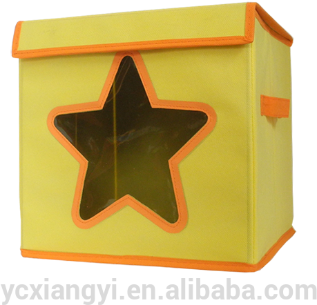 Casas Contenedor Almacenamiento Niños Organizador Tela - Box (600x600), Png Download