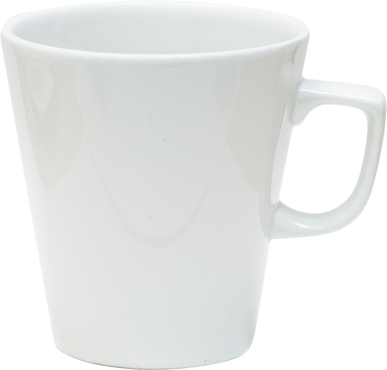 White Coffee Mug Png - Kubek Biały Png (1400x1400), Png Download
