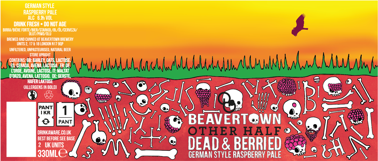 Dead And Berried - Poster (1250x654), Png Download