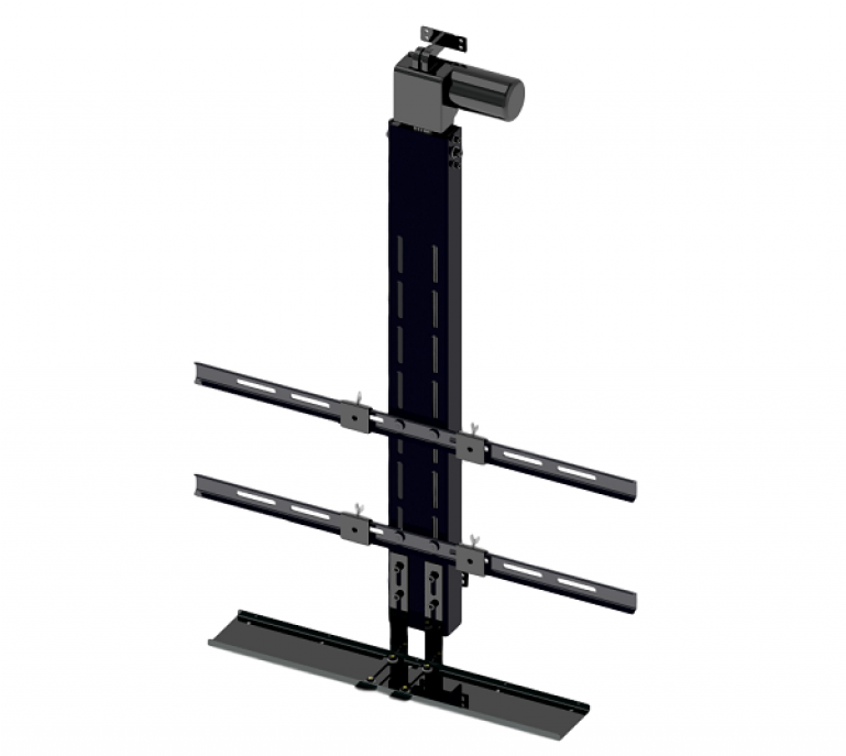 Drop Down Tv Lift - Tv-lift (1200x686), Png Download