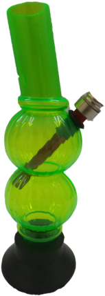 Sold Out 2 Fat 2 Furious Acrylic Bong 8' - 2 Fat 2 Furious (270x480), Png Download