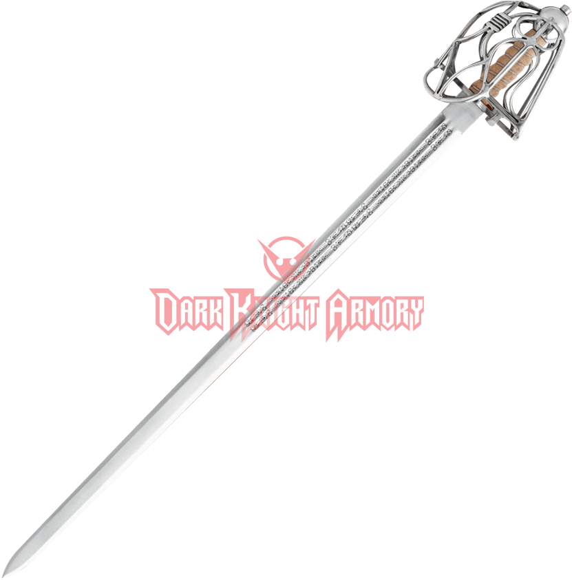 Late Scottish Broadsword (850x850), Png Download