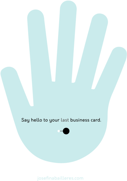 Business Card Ring - Sign (1000x707), Png Download