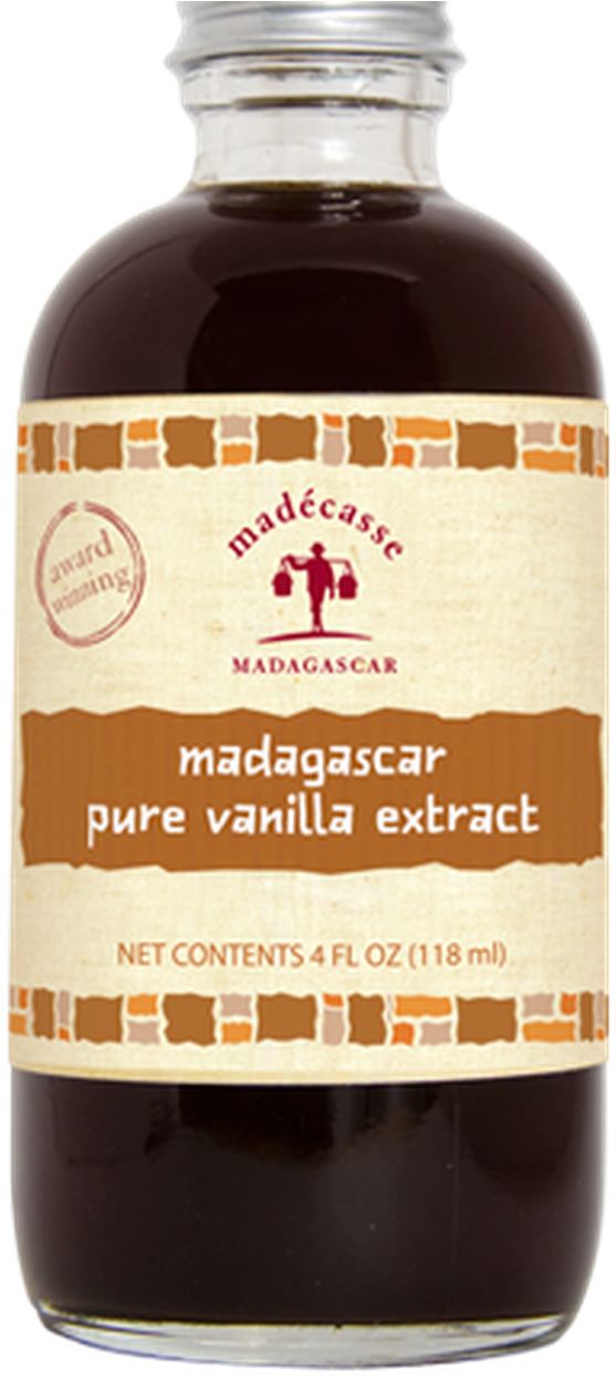 Pure Vanilla Extract - Madeca Extract Pure Vanilla 2 Oz Pack (1292x1292), Png Download