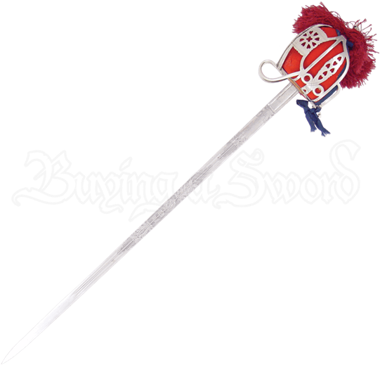 1851 Pattern Basket Hilted Broadsword - Cartoon (550x550), Png Download