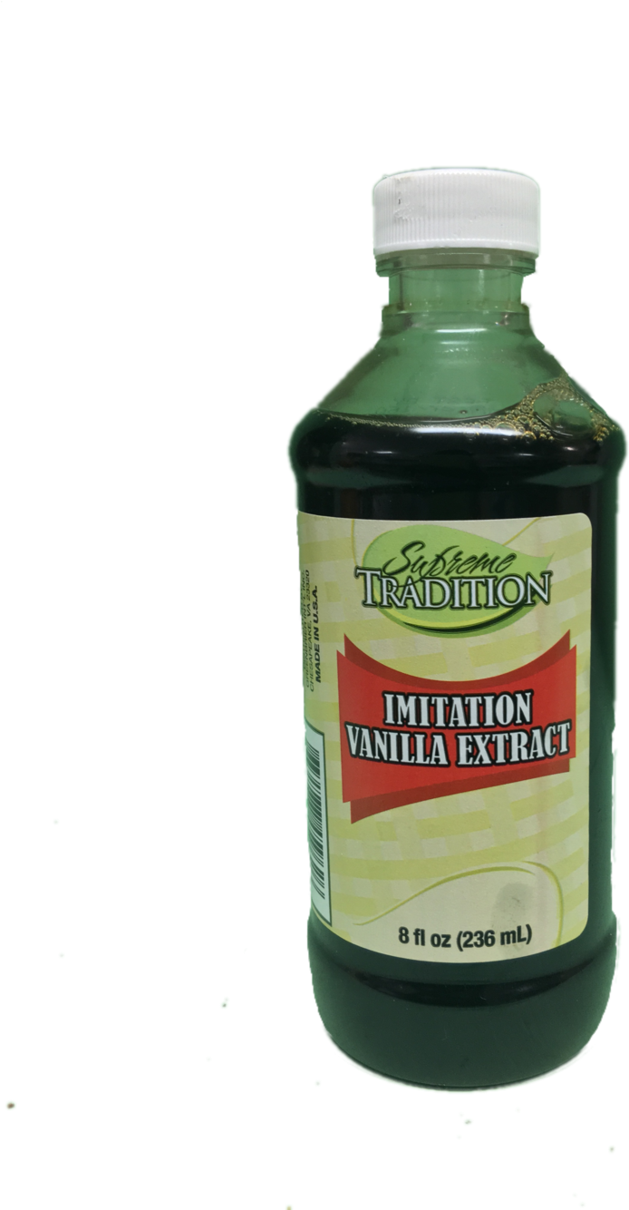 Supreme Tradition Imitation Vanilla Extract 8 Oz (1000x1333), Png Download
