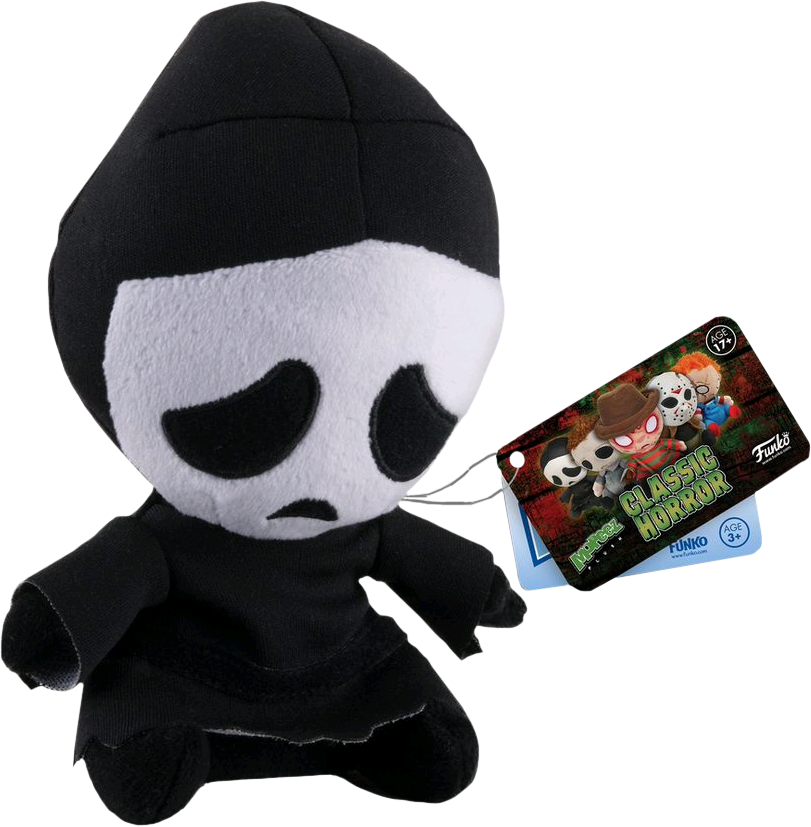Ghostface Mopeez Plush - Friday The 13th Jason Plush (811x827), Png Download