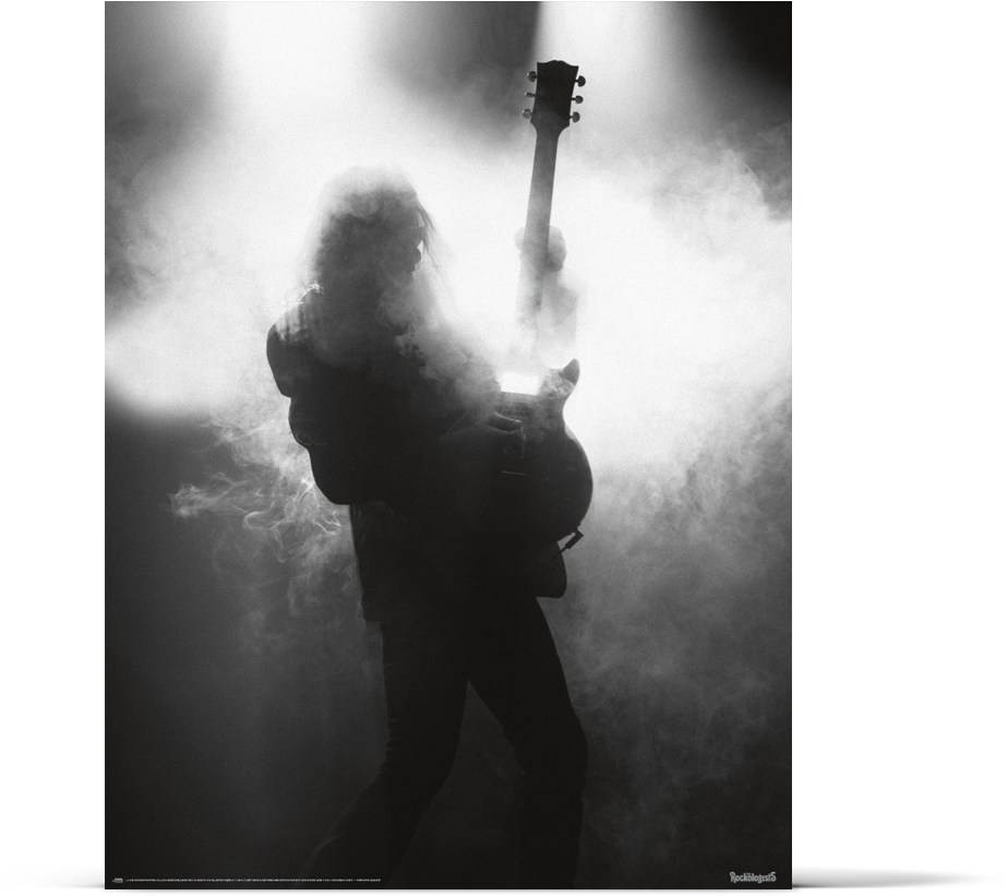 'smoke' / Poster - Ace Frehley (1279x987), Png Download