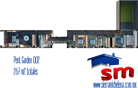 Foto De Departamento En Venta En San Judas Tadeo , - Puebla (600x400), Png Download