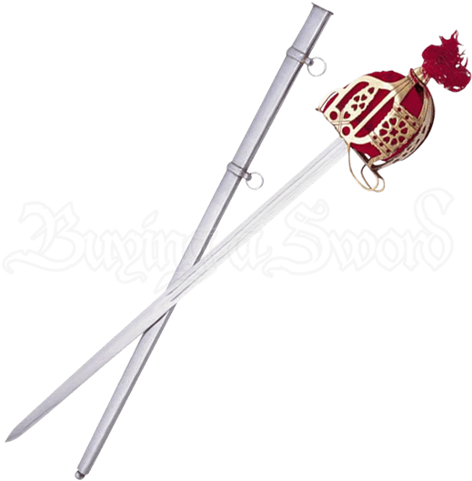 Scottish Broad Sword - Scottish Broadsword (550x550), Png Download