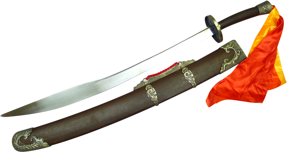 High Grade Competition Taiji Broadsword - Knife (1000x667), Png Download
