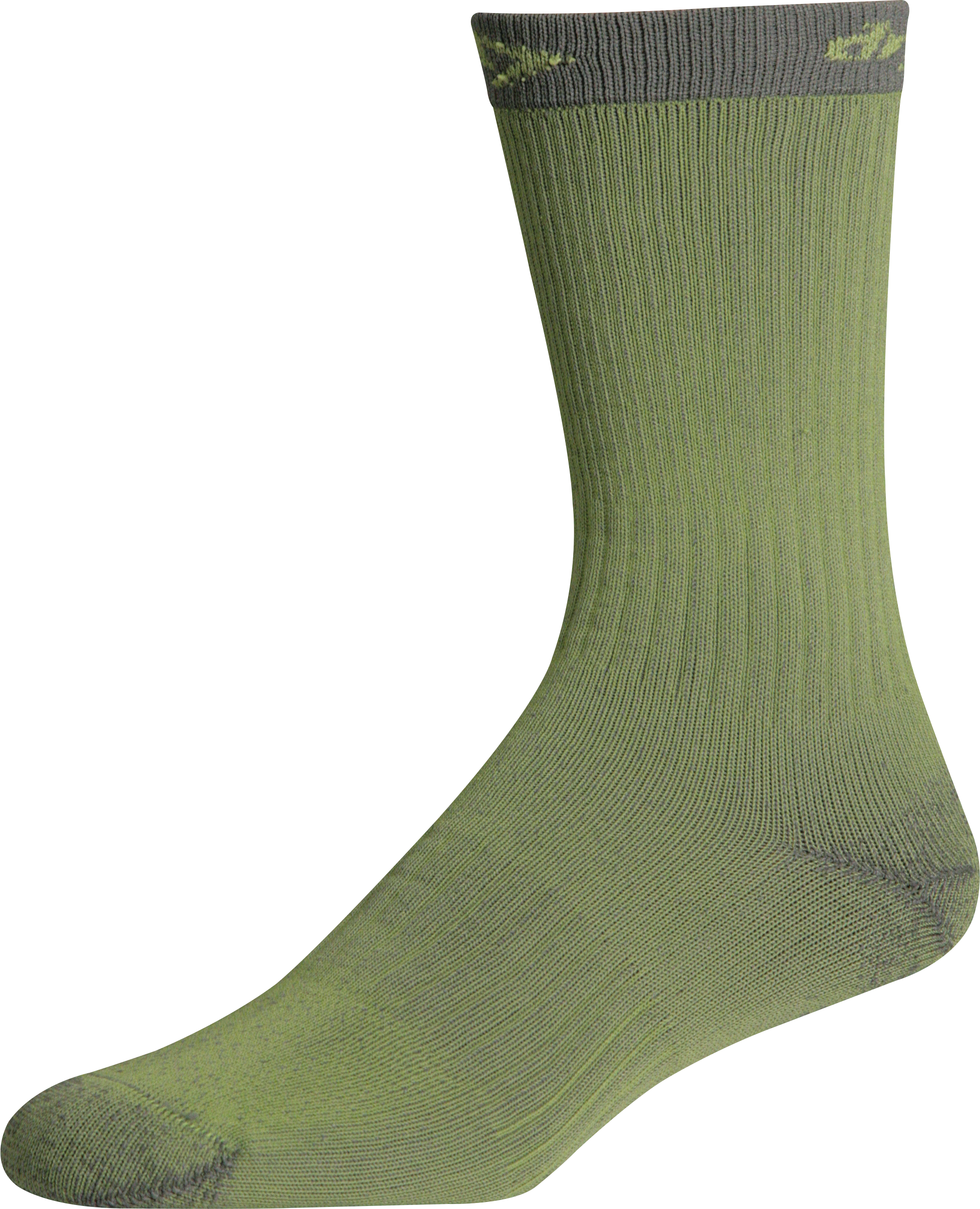 Hiking Hd - Crew - Sublime/anthracite - Sock (1956x2413), Png Download