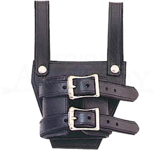 Leather Broadsword Frog - Leather Sword Frog (550x550), Png Download